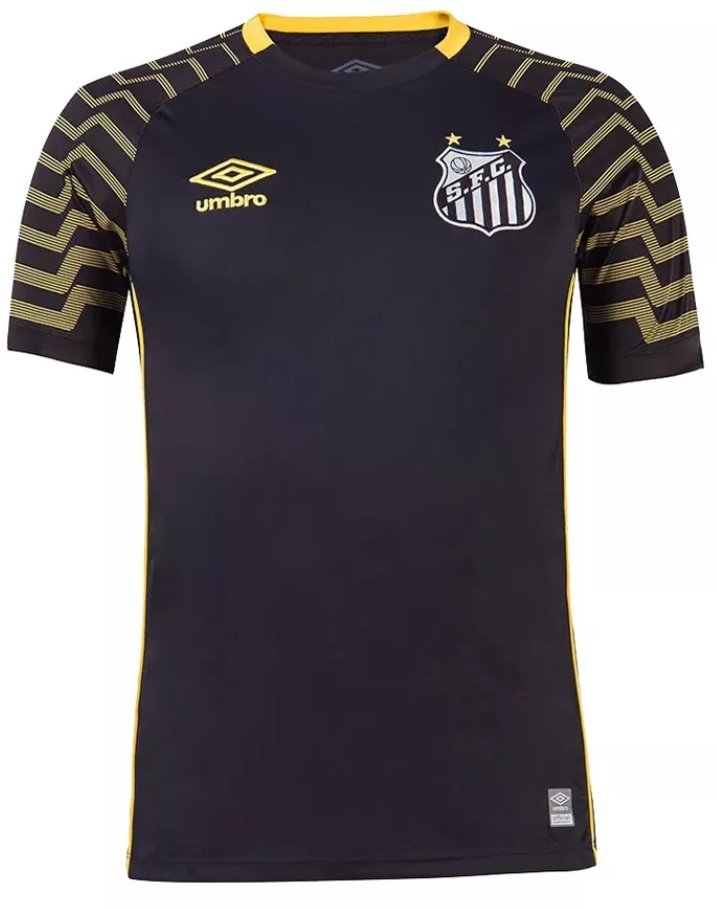 Camisa Goleiro I Santos 2021 2022 Umbro oficial
